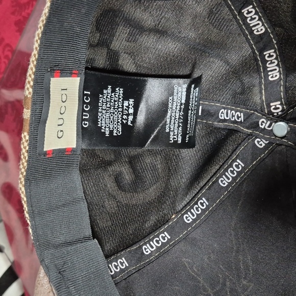 GUCCI Baseball Hat - Picture 8 of 8